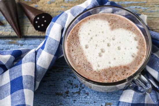 Какао в кружке