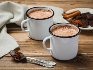 Какао в кружках