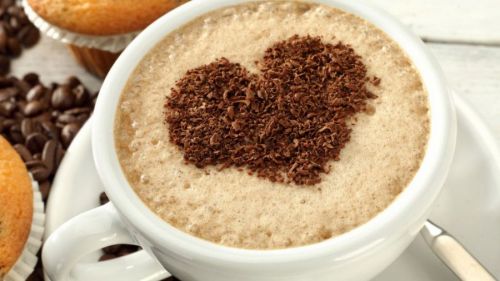 Кофе с пенкой