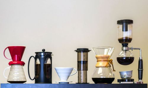 Приспособления для приготовления кофе