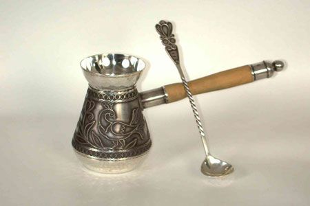 Серебряная турка