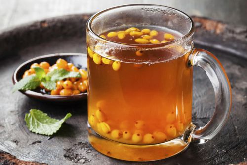 Чай с облепихой