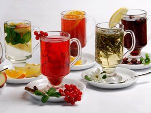 Витаминные чаи