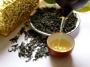 Зеленый чай