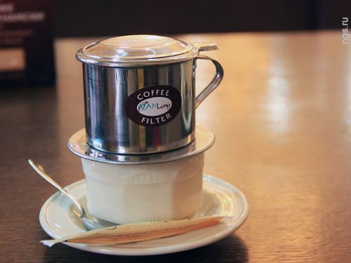 Классический жестяный фильтр с прессом