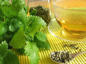 Чай из мелиссы