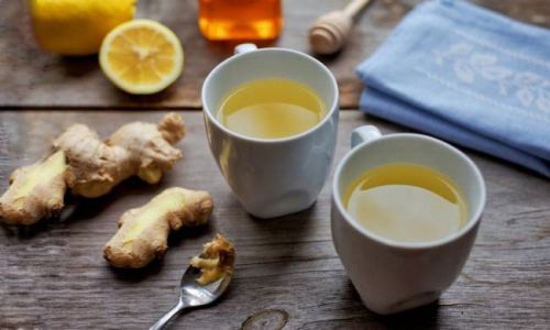 Имбирный чай