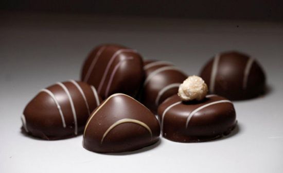 Шоколадное пирожное