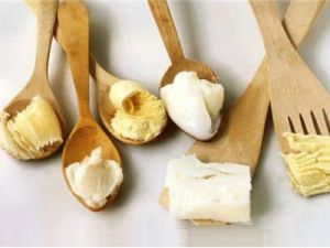 Масла с ложках