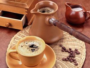 Кофе в турке