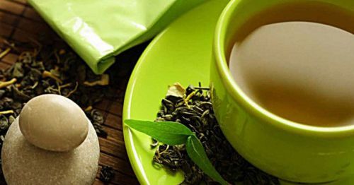 Зеленый чай