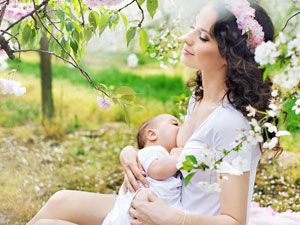 Кормящая мама