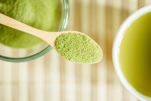 Зеленый чай для масок Зеленый чай для масок