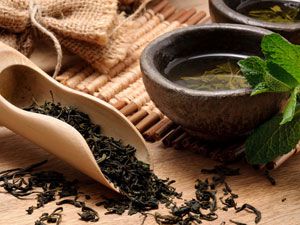 Зеленый чай