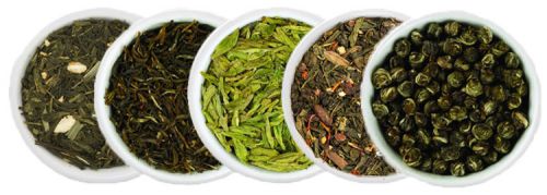 Сорта зеленого чая