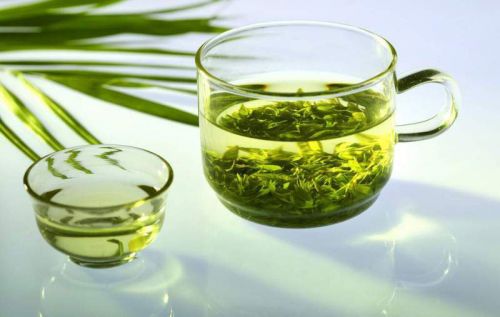 Зеленый чай