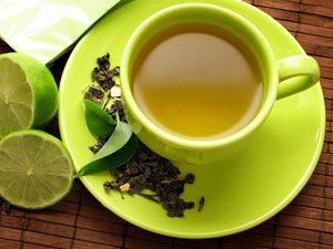 Зеленый чай