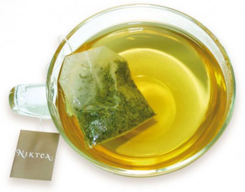 Чашка зеленого чая