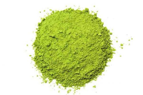 Зеленый чай в порошке