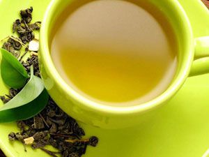 Зеленый чай