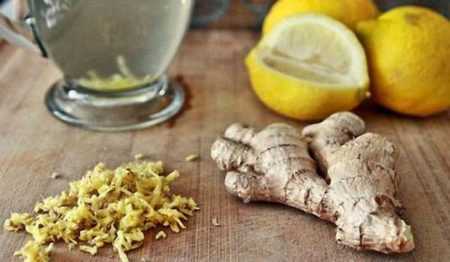 Чай с имбирем и чесноком