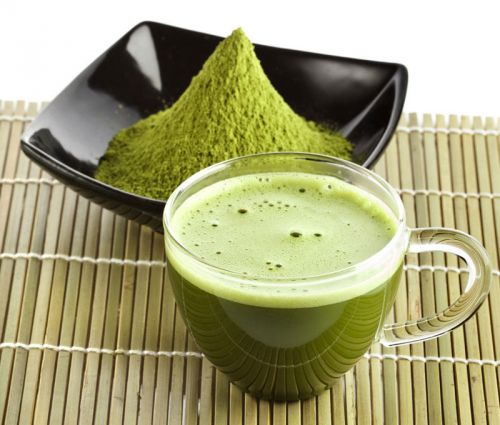 Японский зеленый чай