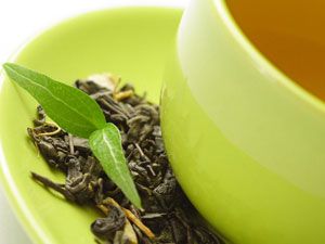 Зеленый чай