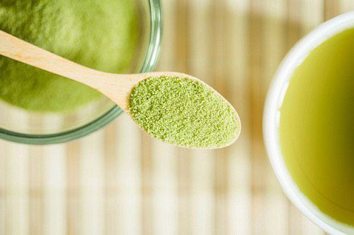 Порошок из чайных листьев