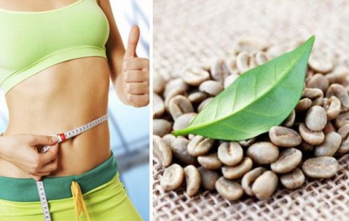 Похудение с зеленым кофе