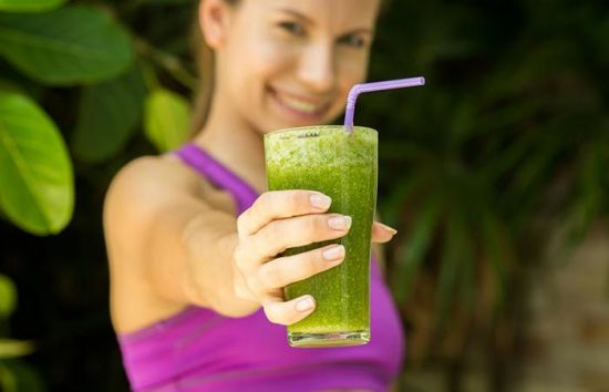 Зеленый смузи