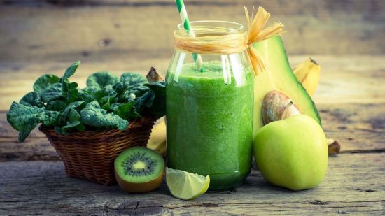 Зеленый смузи