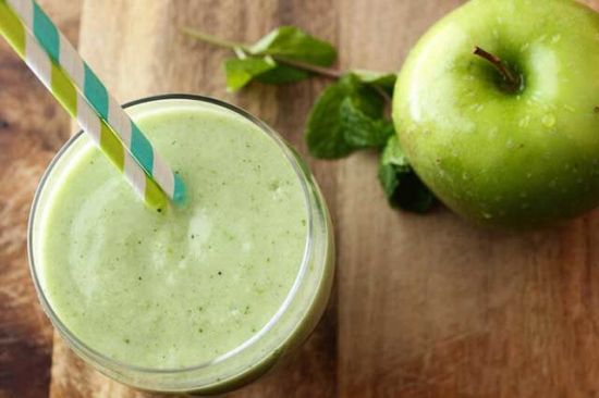Яблочный смузи