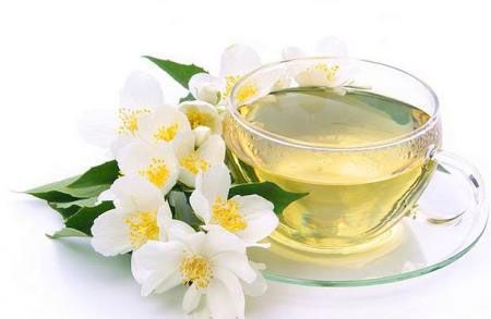 Чай с жасмином