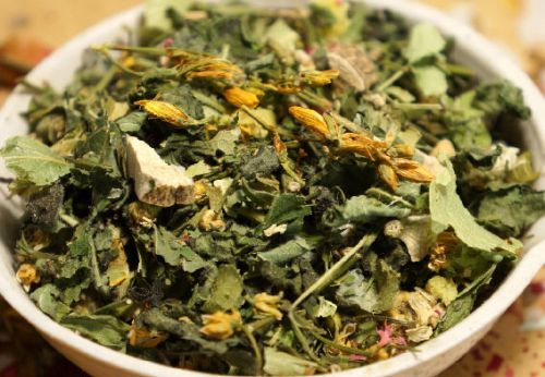 Сбор трав для монастырского чая