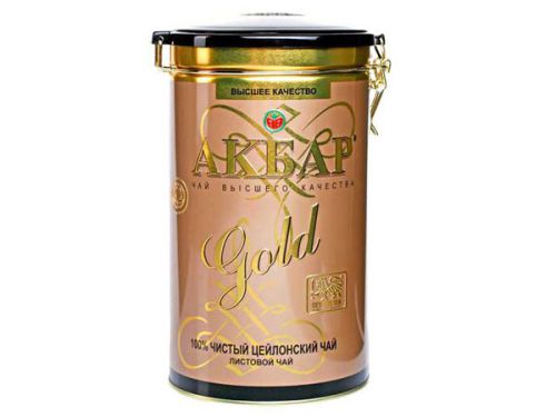 Чай Акбар Голд