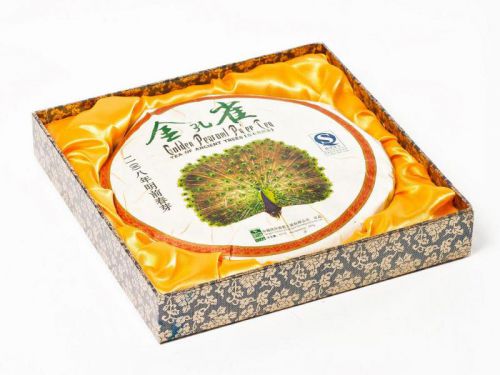 Пуэр Золотой павлин